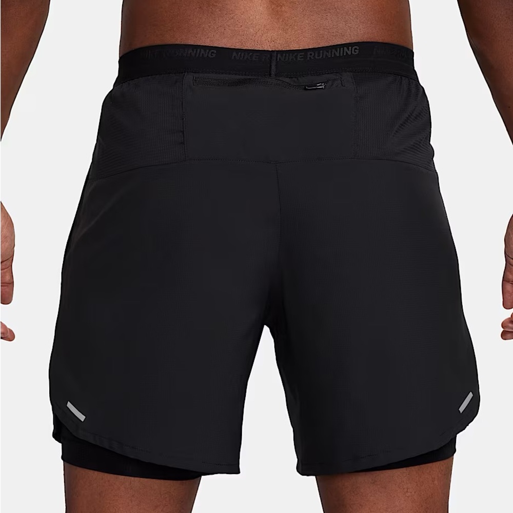 Nike Black Running Shorts - Picture 10 of 12